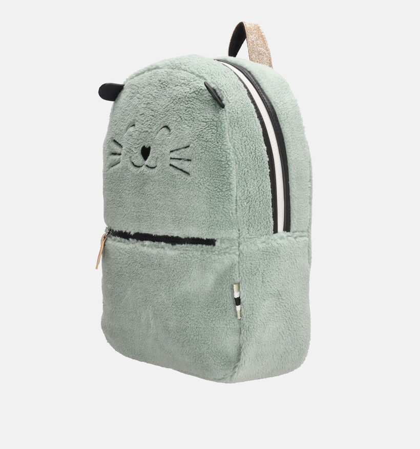 ZEBRA Groene Rugzak voor jongens, meisjes (364758)