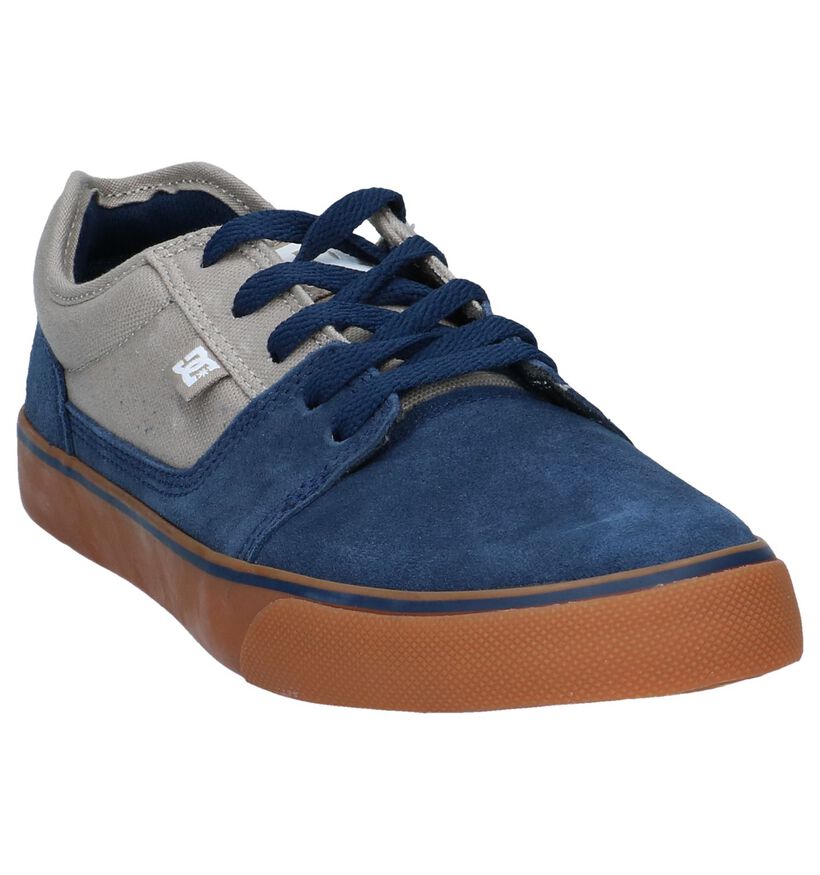 DC Shoes Tonik Baskets de skate en Bleu pour hommes (335159)