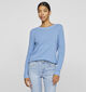 Vila Dalo Pull en Bleu pour femmes (351765)