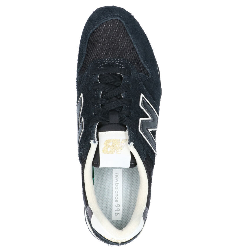 New Balance WL 996 Baskets en Rose en daim (267012)