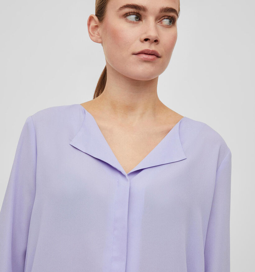 Vila Lucy Blauwe Blouse voor dames (328854)