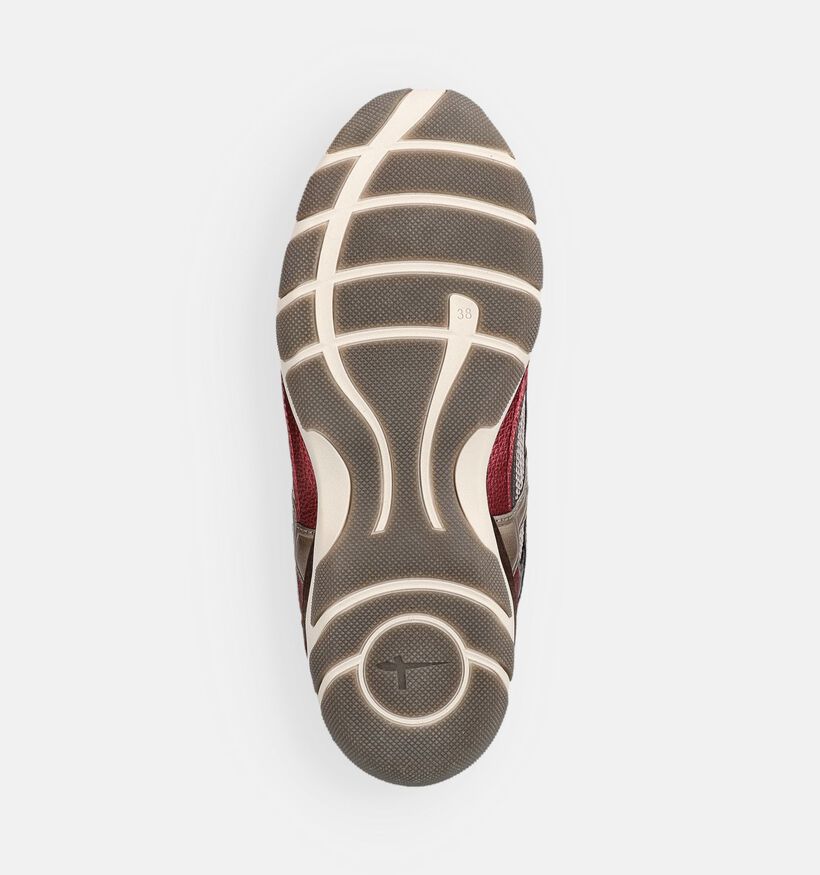 Tamaris Baskets en Marron pour femmes (376667) - pour semelles orthop&eacute;diques