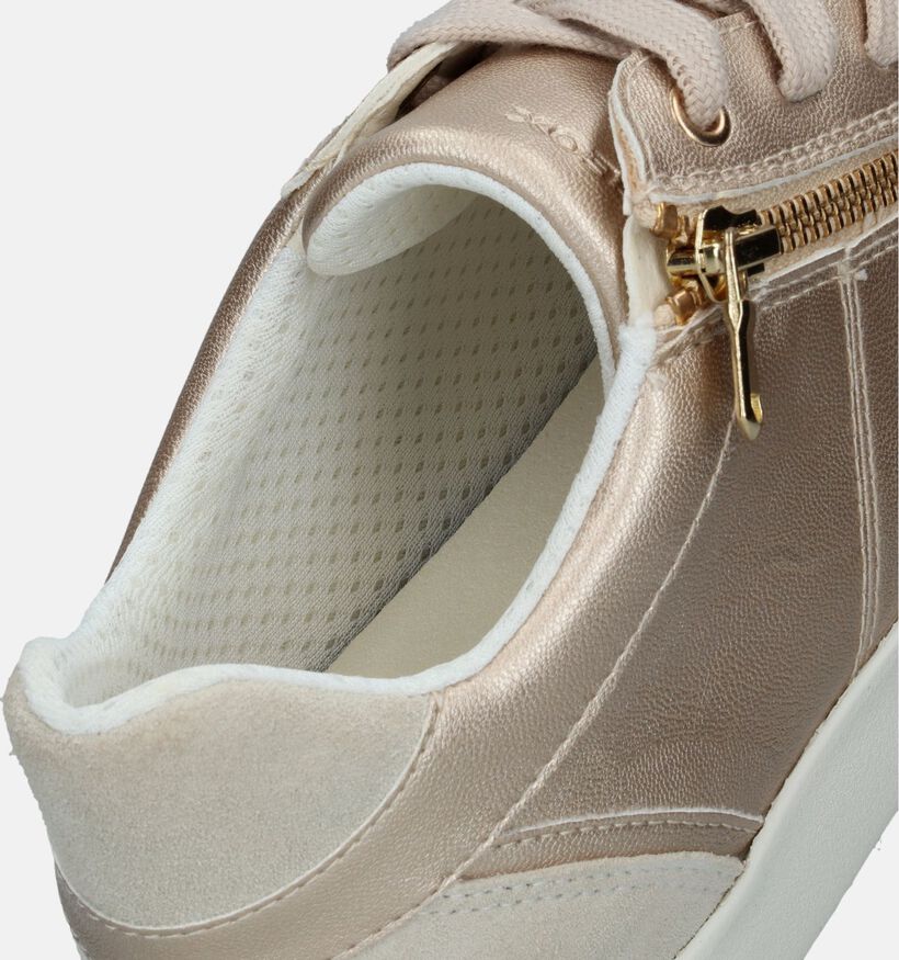 Geox Blomiee Gouden Sneakers voor dames (335652)