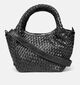 DSTRCT Preston Park Zwarte Schoudertas voor dames (362377)