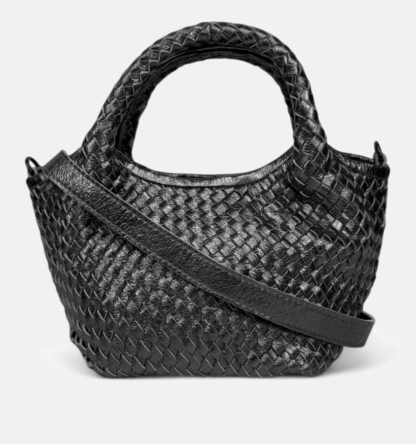 DSTRCT Preston Park Zwarte Schoudertas voor dames (362377)