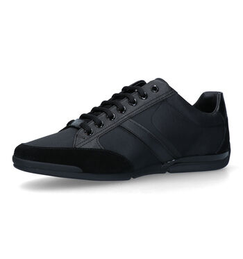 BOSS Lage schoenen Zwart/Blauw