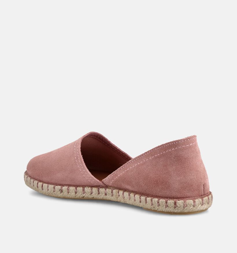 Verbenas Carmen Chaussures &agrave; enfiler en Rose pour femmes (372315)