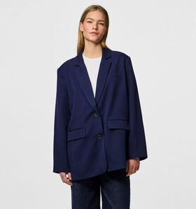 Pieces Kamil Blazer en Bleu pour femmes (372071)