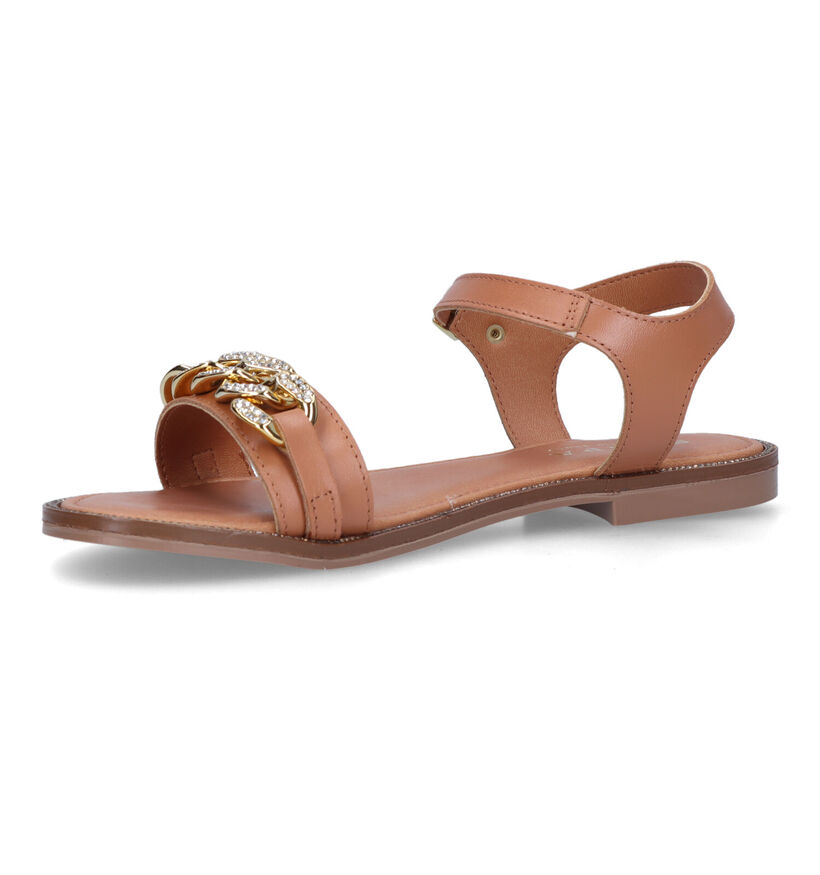 Scapa Cognac Sandalen voor dames (323767)