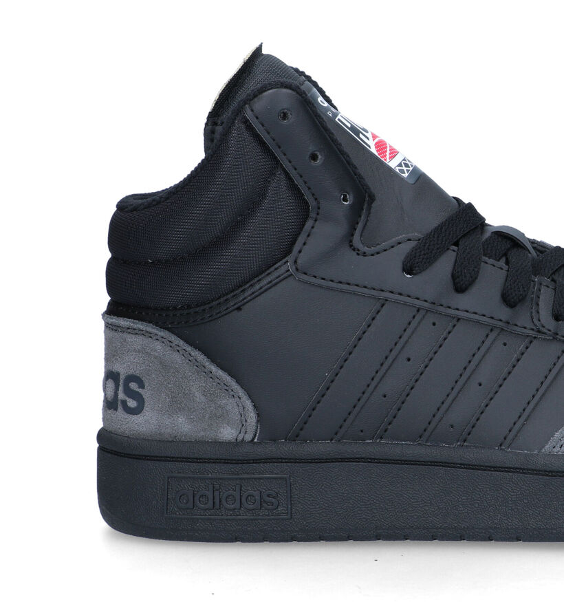 adidas Hoops 3.0 Zwarte Sneakers voor heren (319022)