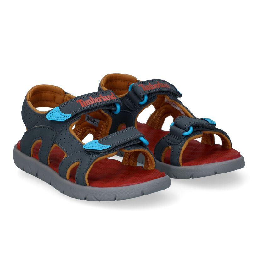 Timberland Perkins Sandales en Gris en simili cuir (320952)