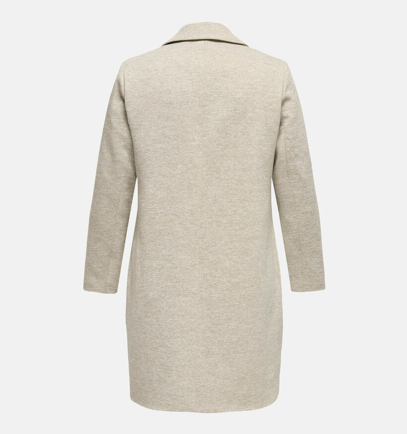 ONLY Carmakoma Carrie Manteau long en Beige pour femmes (351431)