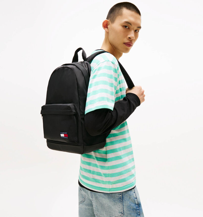 Tommy Hilfiger Zwarte Rugzak voor heren (359244)