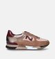 Nathan-Baume Cognac Sneakers voor dames (348015) - geschikt voor steunzolen