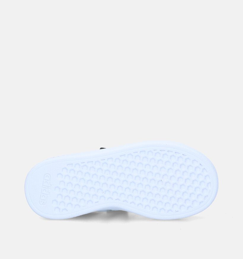 adidas Grand Court 2.0 Witte Sneakers voor jongens, meisjes (357097) - geschikt voor steunzolen