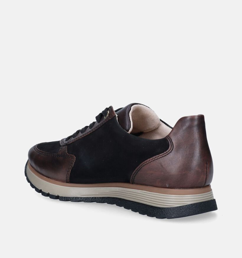 Rieker Bruine Sneakers voor dames (347458) - geschikt voor steunzolen