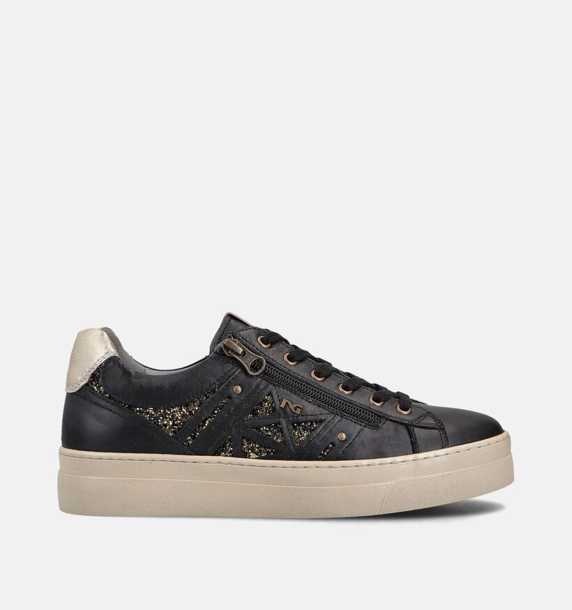 NeroGiardini Chaussures à lacets en Noir pour femmes (361697) - pour semelles orthopédiques