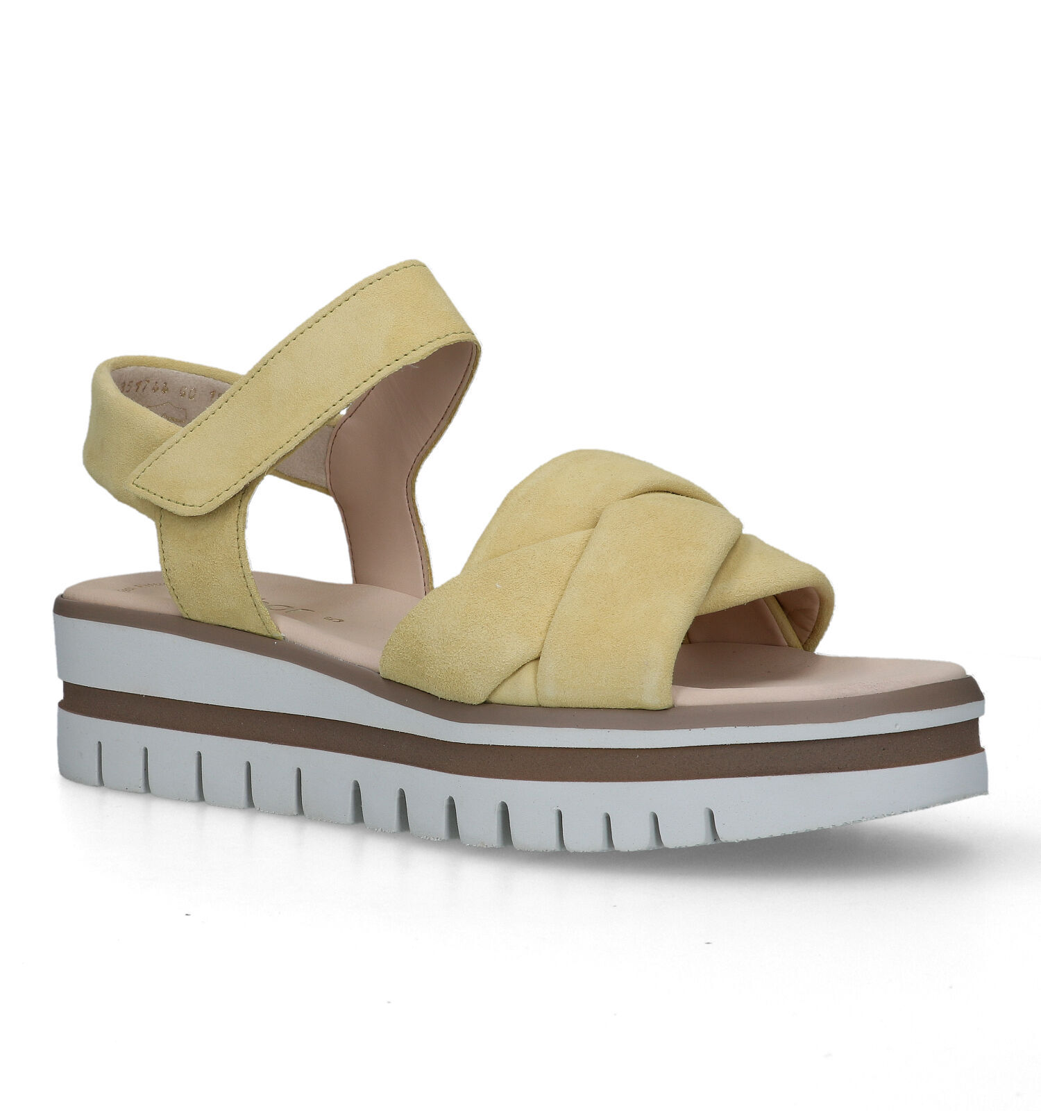 Sandalen met velcro cheap dames