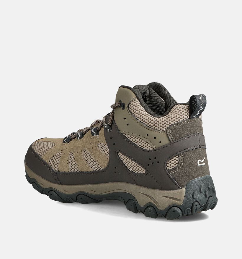 Regatta Womens Edgepoint IV Chaussures de randonn&eacute;e en Vert kaki pour femmes (378571) - pour semelles orthop&eacute;diques