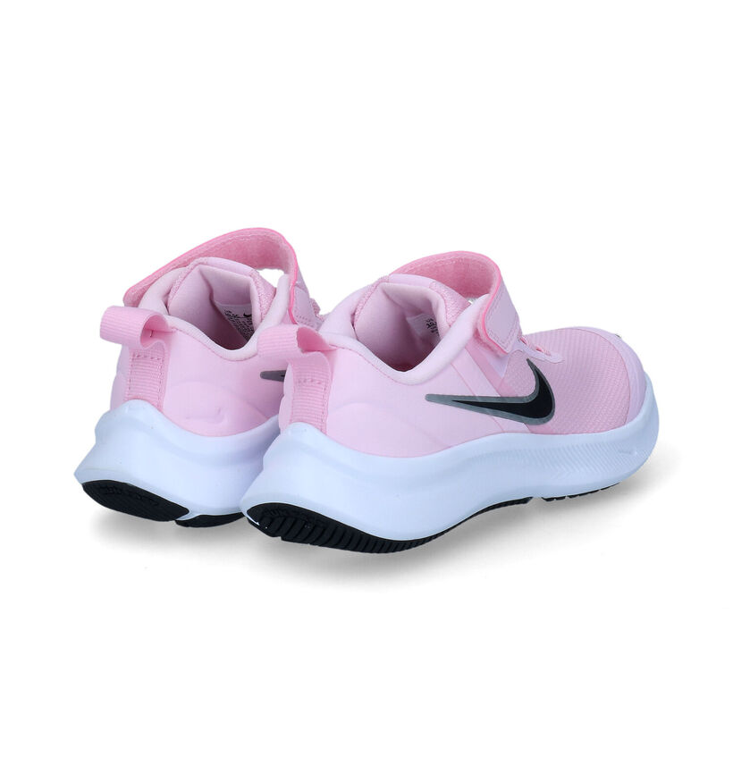 Nike Star Runner Baskets en Rose pour filles (308979)
