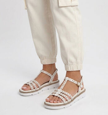 Tamaris Sandales Blanc