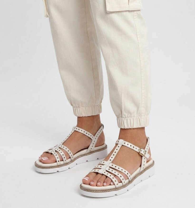 Tamaris Witte Sandalen voor dames (371726)
