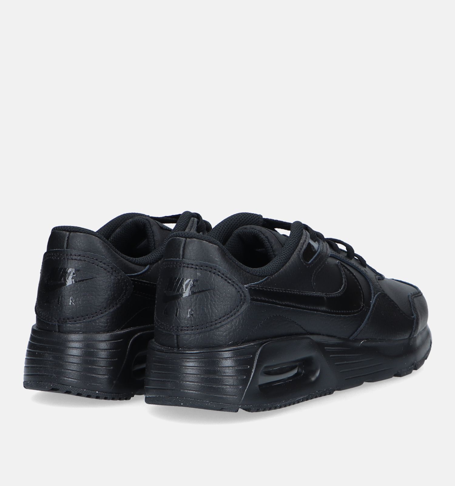 Nike air max schoenen hot sale zwart