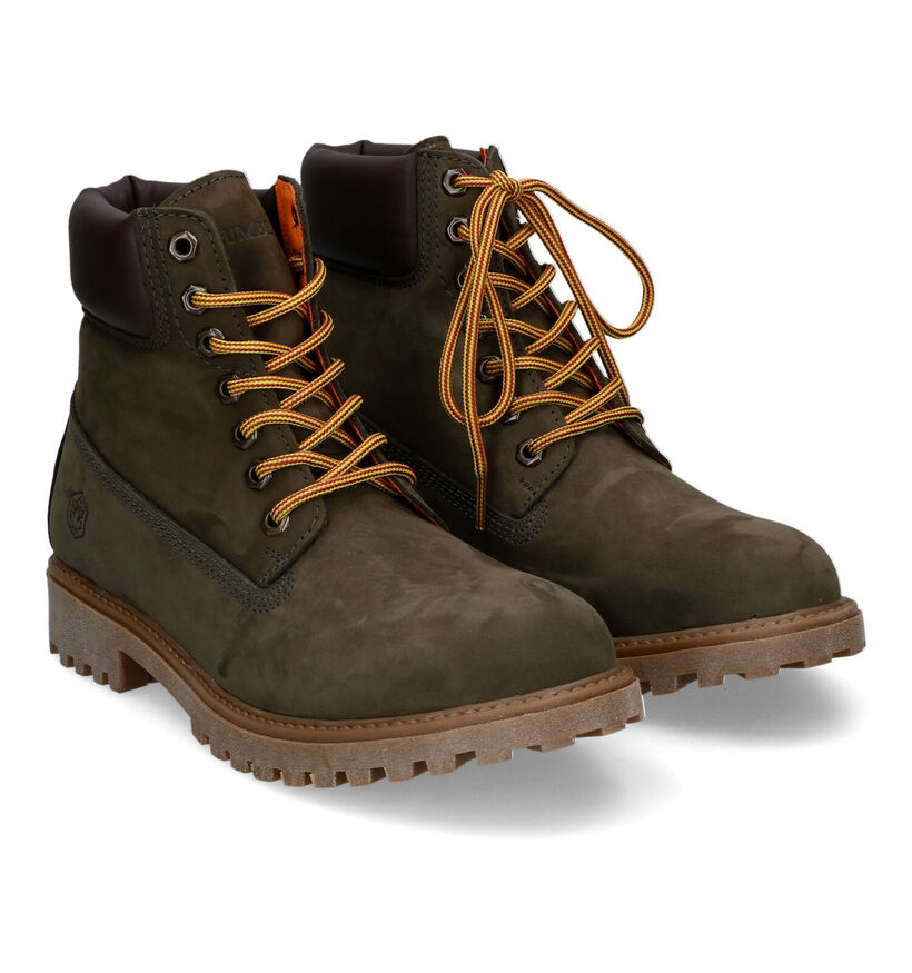 Lumberjack River Bruine Bottines voor heren (329971) - geschikt voor steunzolen