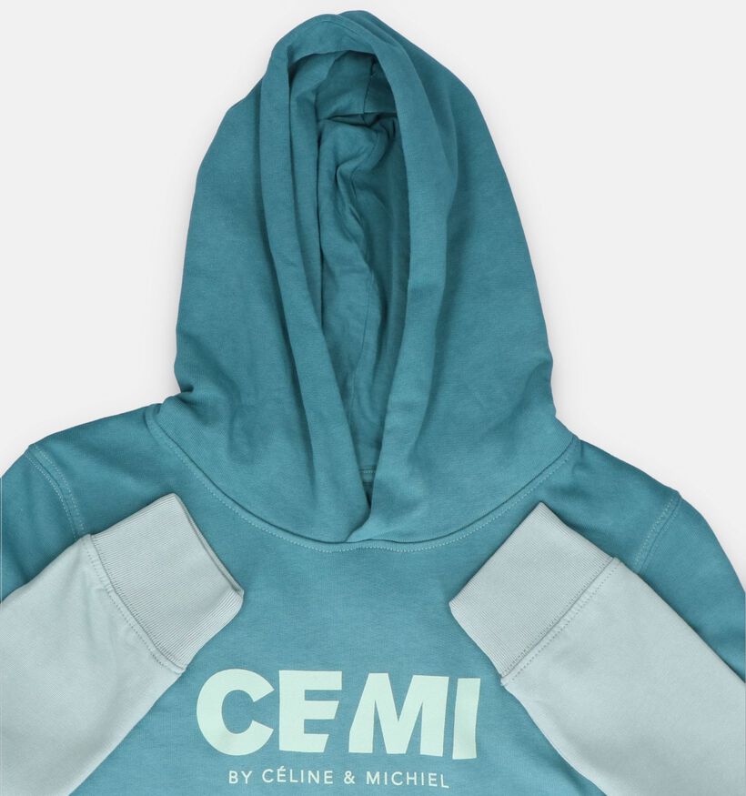 CEMI Mini Cruise Sweatshirt en Bleu pour filles, garçons (341805)