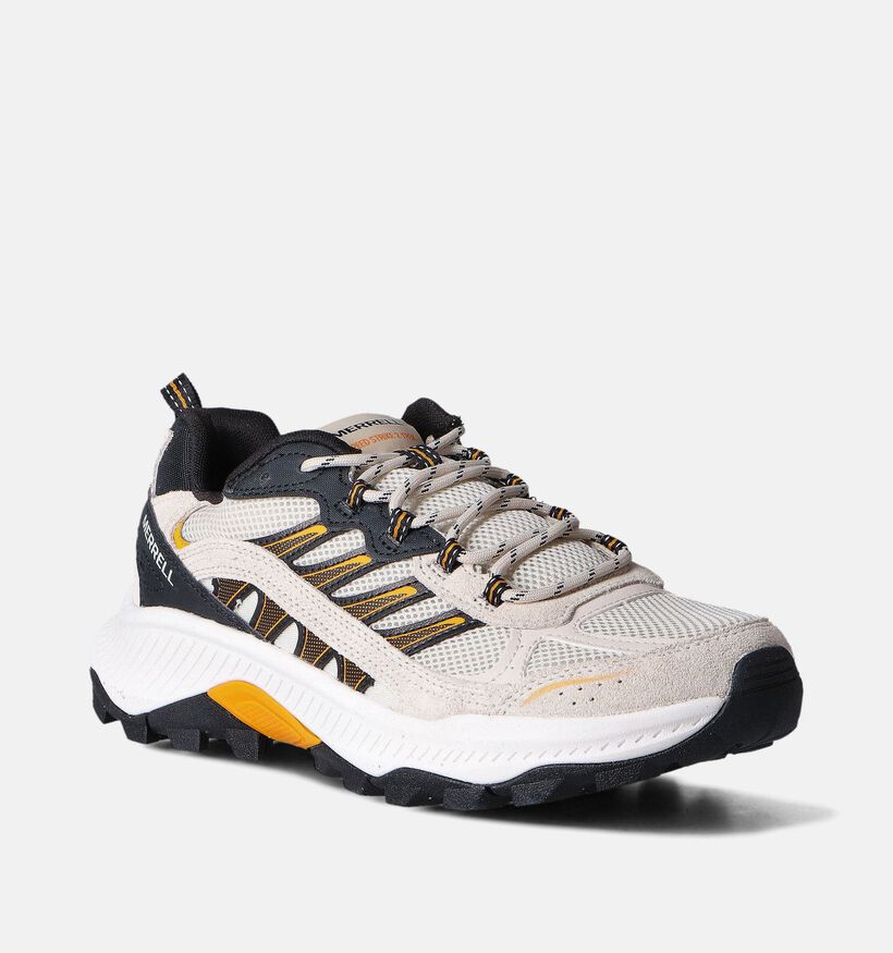Merrell Speed Strike 2 Baskets basses en Blanc pour hommes (352781) - pour semelles orthopédiques