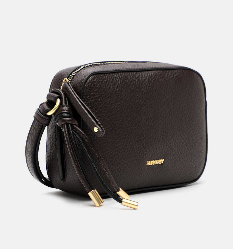 Suri Frey Judy Donkerbruine Crossbodytas voor dames (379123)