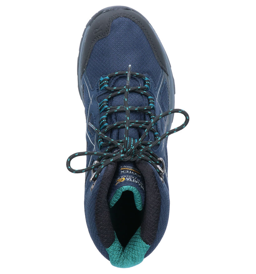 Regatta Lady Kota Zwarte Wandelschoenen in stof (261749)