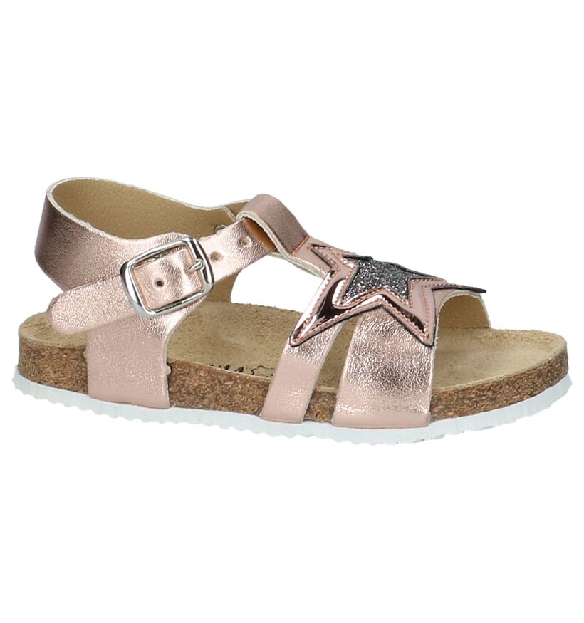 Rose Gold Milo & Mila Sandalen in kunstleer (216378)