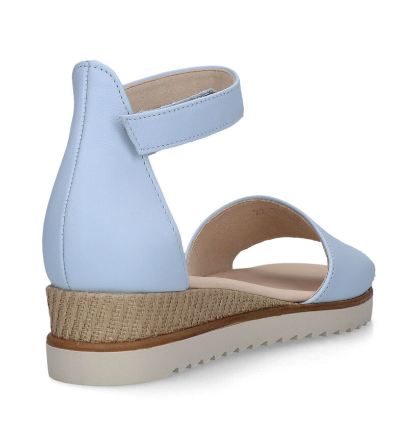 Gabor Comfort Blauwe Sandalen voor dames (323263)