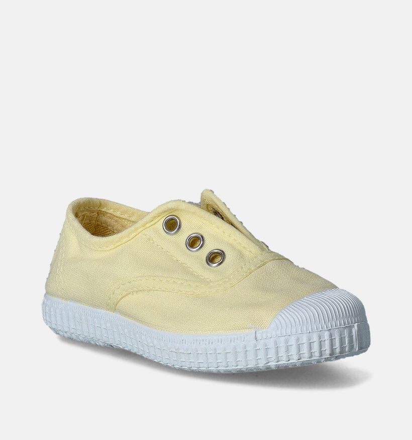 Cienta Gele Slip-ons voor jongens, meisjes (355415)
