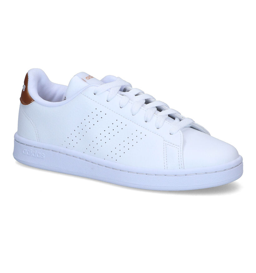 adidas Advantage Baskets en Blanc pour femmes (311393)