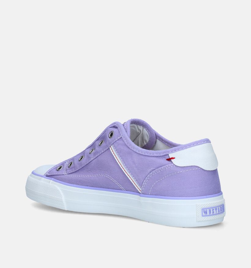 Mustang Witte Sneakers voor dames (336423)