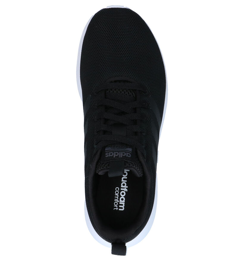 adidas Lite Racer Baskets en Noir en textile (273819)