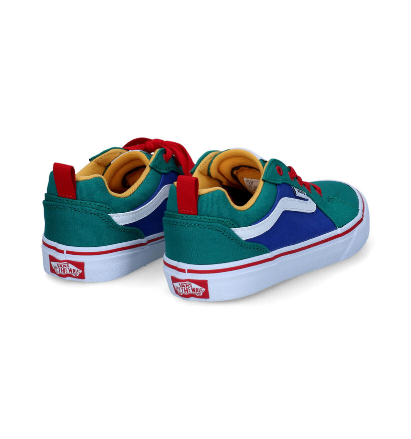 Vans Filmore Groene Sneakers in stof (312308)