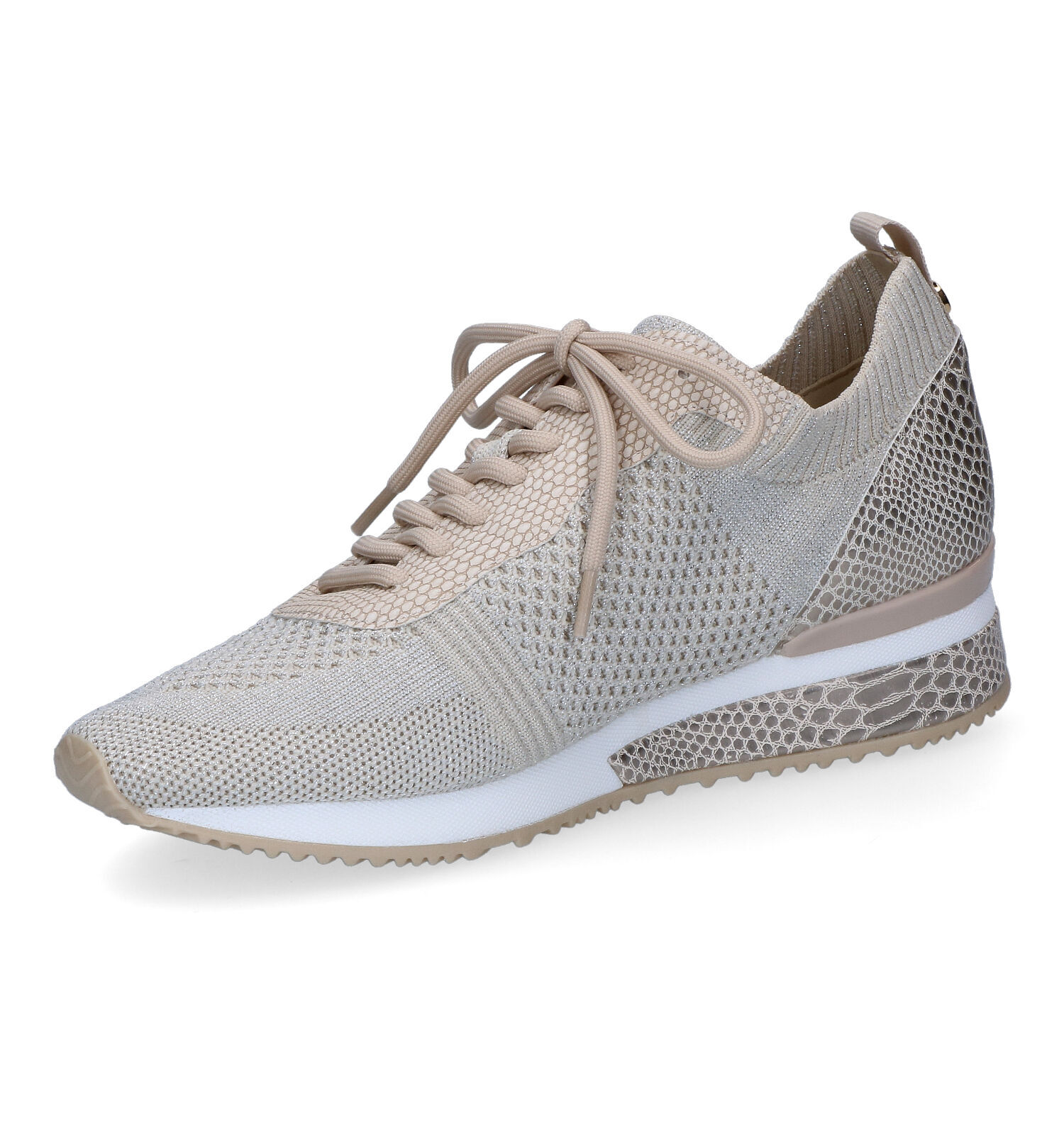 La Strada Beige Sneakers Dames Sneakers Online op TORFS.BE