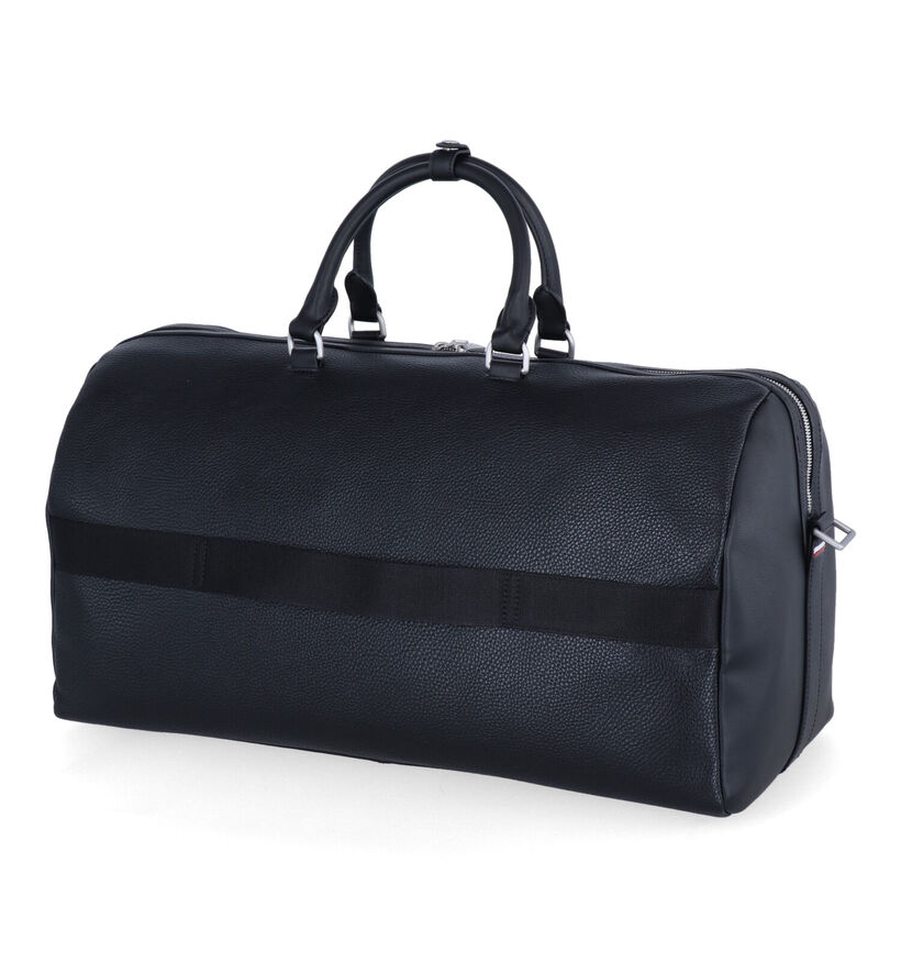 Tommy Hilfiger Downtown Zwarte Weekendtas in kunstleer (300737)