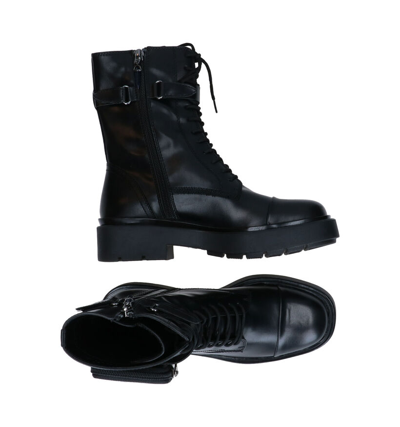 Tamaris Boots à lacets en Noir pour femmes (296816)