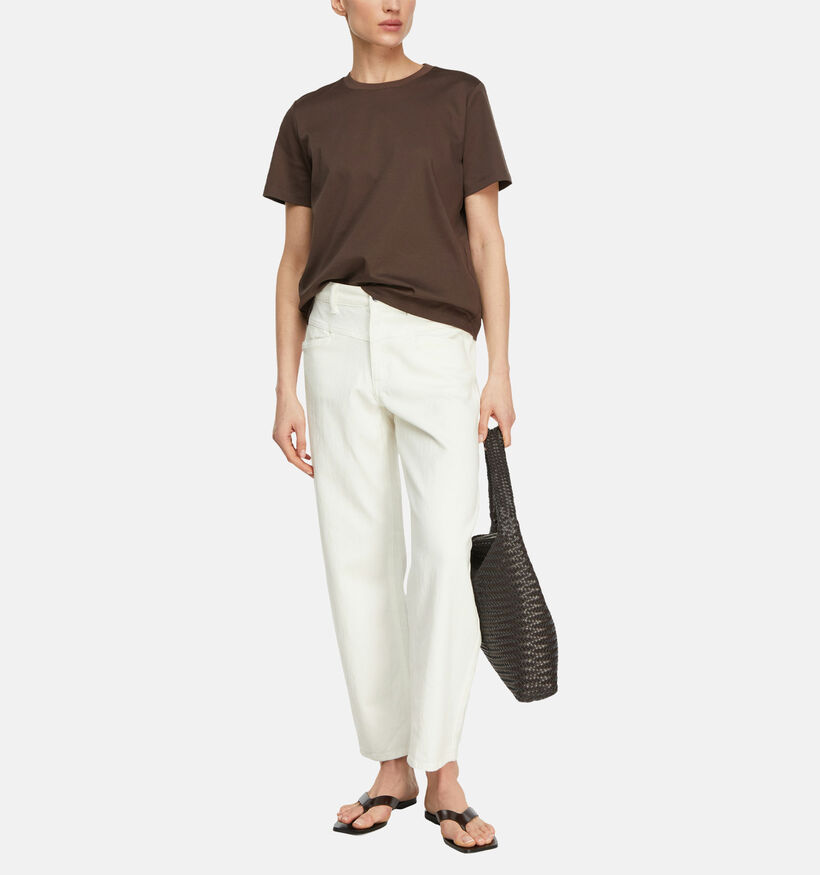 comma Ecru Jeansbroek voor dames (373159)