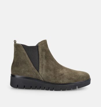Gabor Comfort Boots Marron/Vert