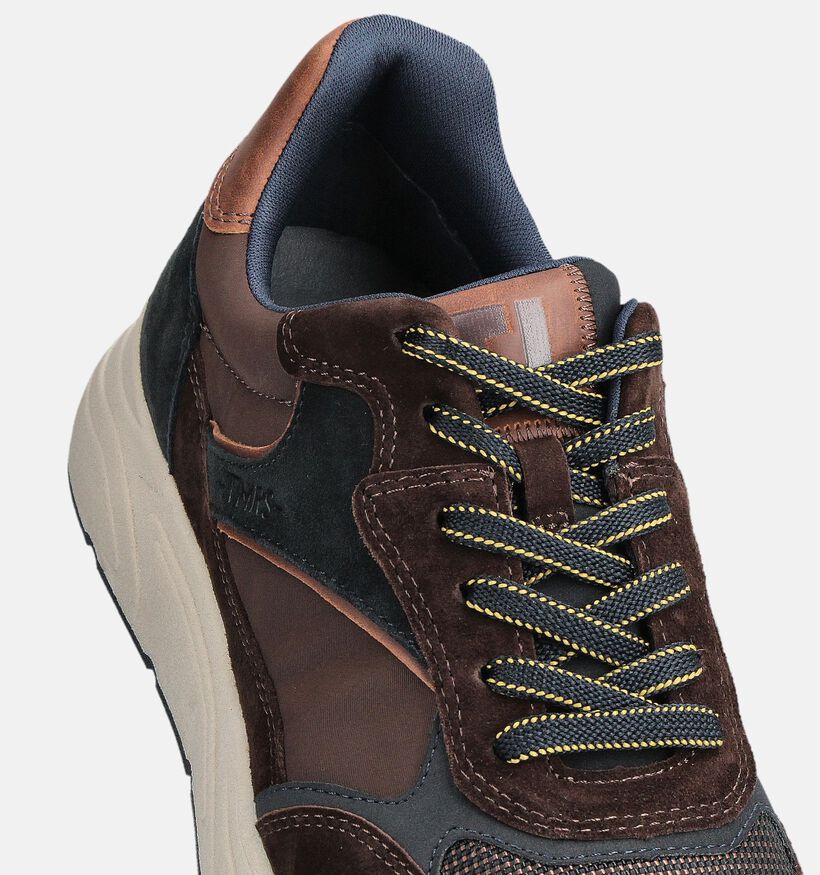 Tamaris Bruine Sneakers voor heren (361682) - geschikt voor steunzolen