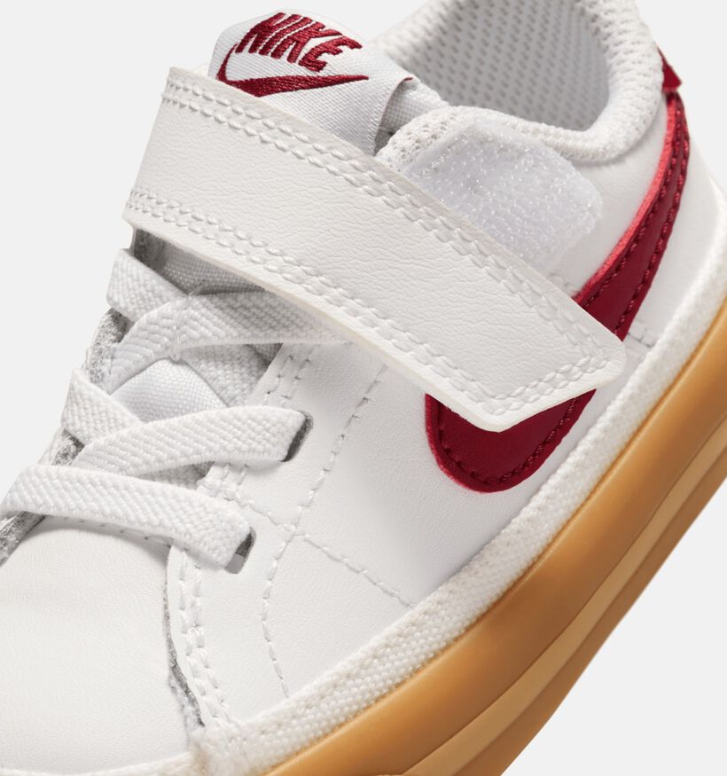Nike Court Legacy Witte Sneakers voor jongens, meisjes (357228)
