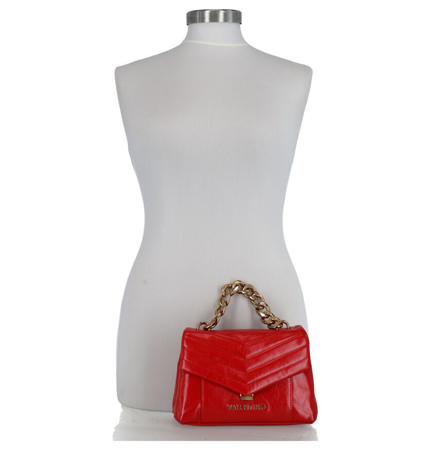 Valentino Handbags Grifone Sac à Main en Rouge en simili cuir (275780)