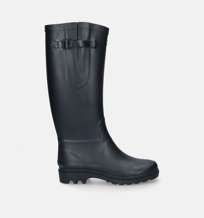 Aigle Bottes de pluie en Noir pour femmes (301362)