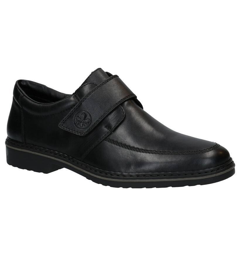 Rieker Chaussures basses en Noir en cuir (281734)