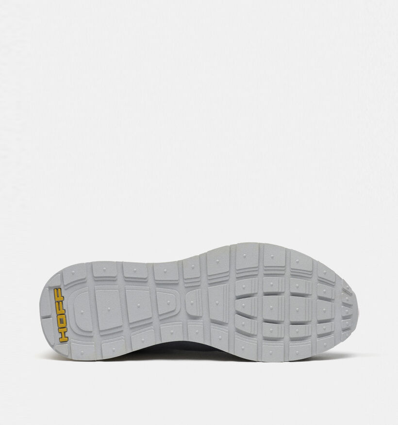 HOFF City Retro Blauwe Veterschoenen voor dames (367346) - geschikt voor steunzolen